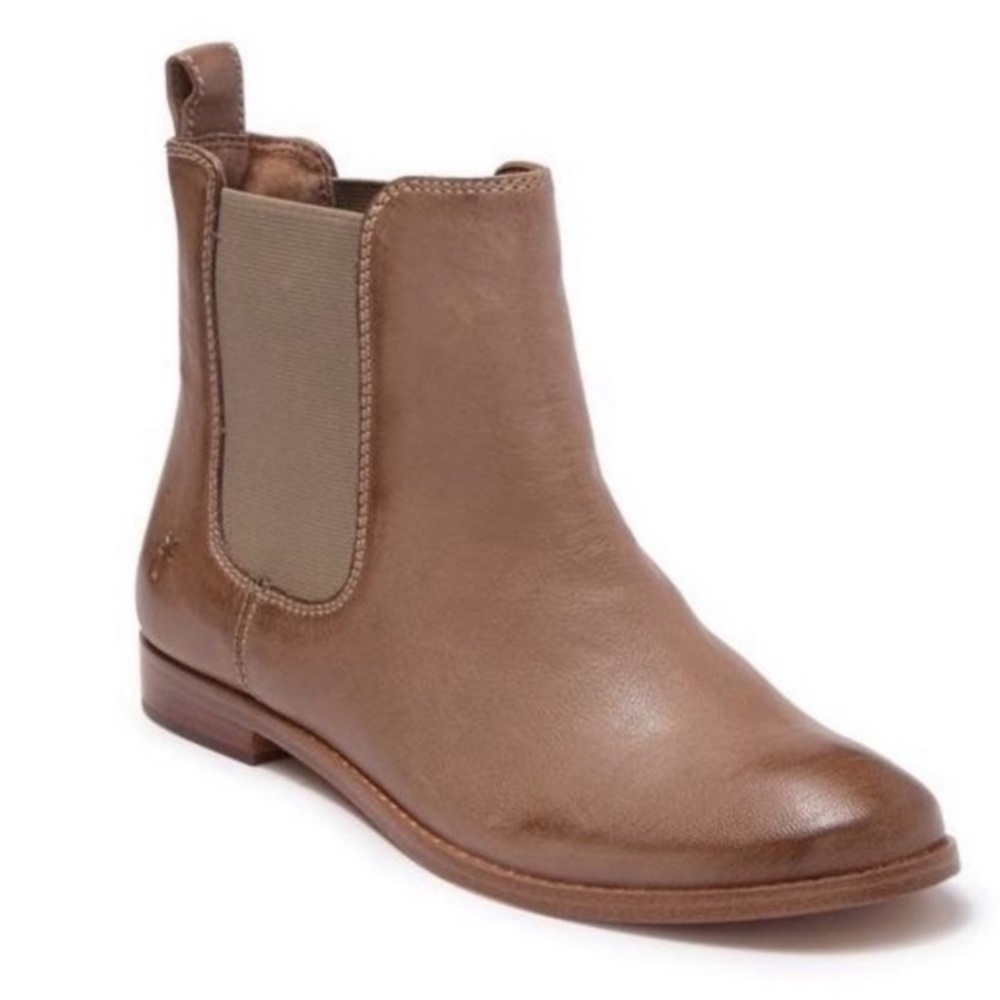 Frye Anna Chelsea Boots Sz 11 EUC Leather